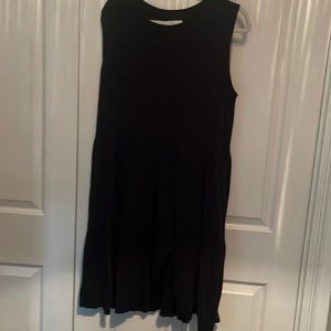 Lou and grey large navy knee length dress